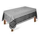 Ver imagem 1 de Toalha de Mesa Retangular 180x350cm Mallorca - Rafimex Cinza