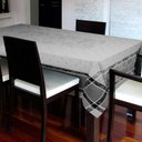 Ver imagem 2 de Toalha de Mesa Retangular 180x350cm Mallorca - Rafimex Cinza
