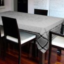 Ver imagem 3 de Toalha de Mesa Retangular 180x350cm Mallorca - Rafimex Cinza