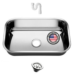 Cuba Pia Numero 2 Cozinha Inox American Steel 56x34x17 - 3