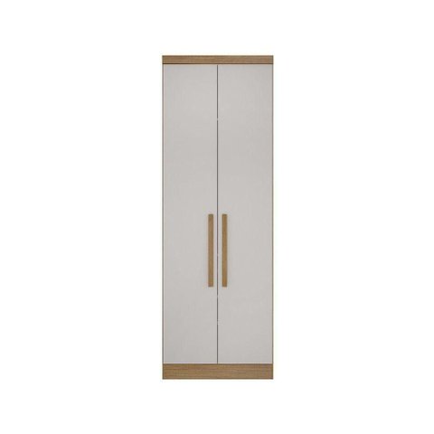 Modulo de Casal Safira para Guarda-roupa Clic Móveis Cumaru/fendi