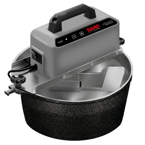 PA10PC Misturador Elétrico G3 10 Litros Bivolt (Panela Automática) 50/60 hz Preto Craqueado