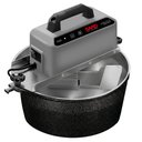 Ver imagem 1 de PA10PC Misturador Elétrico G3 10 Litros Bivolt (Panela Automática) 50/60 hz Preto Craqueado