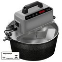 Ver imagem 3 de PA10PC Misturador Elétrico G3 10 Litros Bivolt (Panela Automática) 50/60 hz Preto Craqueado