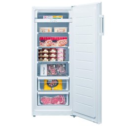 Freezer Vertical Midea 1 Porta 196l 2 em 1 Branco mdru276fza011 110v - 3
