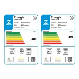 Freezer Vertical Midea 1 Porta 196l 2 em 1 Branco mdru276fza011 110v - 5