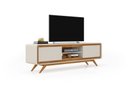Ver imagem 1 de Rack Channel 180 Innovative para Tv Nature/off White