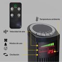 Ver imagem 1 de Ventilador Torre Leva pra Casa 70W 3 Pás 3 Velocidades Vtr-01 Preto 110V
