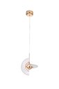 Ver imagem 3 de Pendente Led Goud Quarto Cabeceira Cama Lavabo Hall Entrada