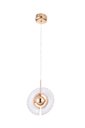 Ver imagem 5 de Pendente Led Goud Quarto Cabeceira Cama Lavabo Hall Entrada