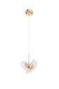 Ver imagem 1 de Pendente Led Goud Quarto Cabeceira Cama Lavabo Hall Entrada