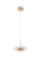 Ver imagem 4 de Pendente Led Goud Quarto Cabeceira Cama Lavabo Hall Entrada