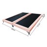 Cama Oriental Premium King Veludo Rose - 5