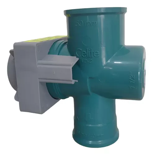 Ver imagem 1 de Base com Acabamento Valvula de Descarga Eco Cromo Celite