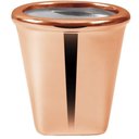 Ver imagem 2 de Kit Cachepot Rose Gold em Cerâmica 6 Peças