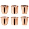 Kit Cachepot Rose Gold em Cerâmica 6 Peças - 1