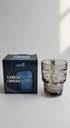 Ver imagem 2 de Caneca de Vidro Caveira Preta de 500 ml.