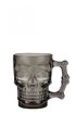 Ver imagem 1 de Caneca de Vidro Caveira Preta de 500 ml.