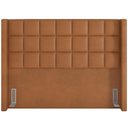 Ver imagem 3 de Cabeceira Cama Box Casal 195 Cm Paris Couríssimo Whisky - Lyam Decor