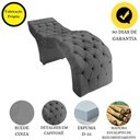 Ver imagem 4 de Maca Estofada Estética Cílios Salão Spa Suede Maiara Cor:cinza