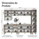 Ver imagem 4 de Armário de Cozinha Completa 280 Cm Nice Madesa 03