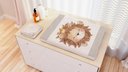 Ver imagem 5 de Kit Berço Enxoval de Bebê Safari Bege Animais