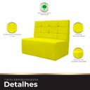 Ver imagem 4 de Canto Alemão Confortável para Apartamento Cozinha e Restaurantes - Atelie do Conforto