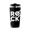 Copo Térmico 500ml Inox Preto Rock Baquetas Presente Super - 3