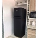 Ver imagem 5 de Papel Adesivo Tipo Contact Cores Fosco Leotack C/5 Metros Paredes/móveis/eletrodomésticos Preto