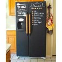 Ver imagem 4 de Papel Adesivo Tipo Contact Cores Fosco Leotack C/5 Metros Paredes/móveis/eletrodomésticos Preto