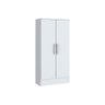 Armário Multiuso Lavanderia Zafira c/ 2 Portas Branco - Henn - 1