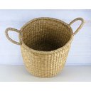 Ver imagem 2 de Cesto Fibra Natural Decoração Multiuso Organizador Cestaria