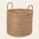 Ver imagem 1 de Cesto Fibra Natural Decoração Multiuso Organizador Cestaria
