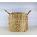 Ver imagem 3 de Cesto Fibra Natural Decoração Multiuso Organizador Cestaria