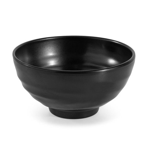 Tigela Black 14 Cm Melamina 100% Profissional