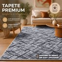 Ver imagem 3 de Tapete Home Trace 1.50 x 2.00 Lavável - Shd:Art Cinza 102