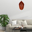 Ver imagem 2 de Luminária Teto tipo Pendente PINGO MDF - Completa - Cor: Marrom