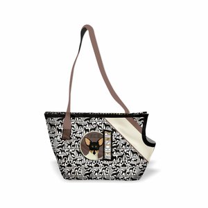 Bolsa de Transporte Pet Pinscher Cinza