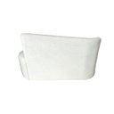 Ver imagem 4 de Namoradeira Yara 120cm em Bouclé com 2 Almofadas ? Conforto, Estilo e Elegância para Decorar Seu Amb