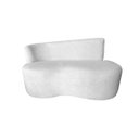 Ver imagem 3 de Namoradeira Yara 120cm em Bouclé com 2 Almofadas ? Conforto, Estilo e Elegância para Decorar Seu Amb