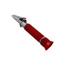 Ver imagem 2 de Refratômetro Portátil Sal Faixa 0 A 100% Salinidade Rts-101 Atc Com Estojo