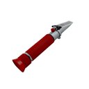 Ver imagem 1 de Refratômetro Portátil Sal Faixa 0 A 100% Salinidade Rts-101 Atc Com Estojo