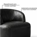 Ver imagem 6 de Kit 2 Poltronas de Couro Legítimo Giratótia Luna