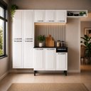Ver imagem 1 de Cozinha Rose Completa 10 Portas 1 Gaveta