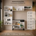 Ver imagem 2 de Cozinha Rose Completa 10 Portas 1 Gaveta