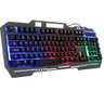 Teclado Gamer Semi-mecânico Rgb Led Retroiluminado P/ Computador e Notebook Bm-t05 - 1