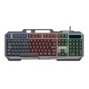 Ver imagem 2 de Teclado Gamer Semi-mecânico Rgb Led Retroiluminado P/ Computador e Notebook Bm-t05