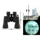 Ver imagem 6 de Binóculo Sakura 10x90x50 Profissional Compacto Emborrachado Longo Alcance C- Bolsa de Transporte