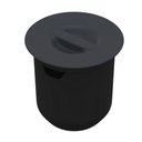 Ver imagem 1 de Lixeira Embutir Arquitech 27x27 8l Cinza Chumbo 050704004