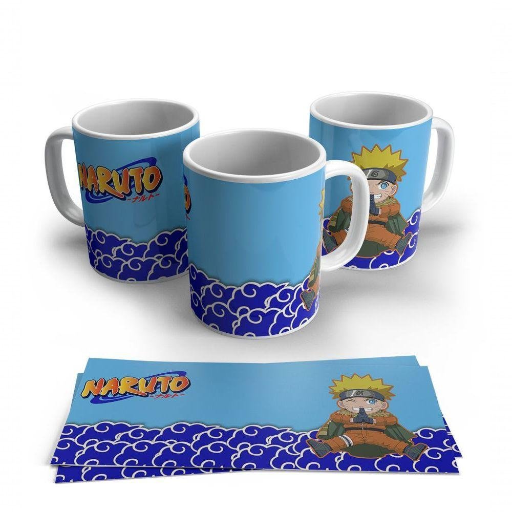 Caneca de Porcelana Naruto Modelo 061 - 1